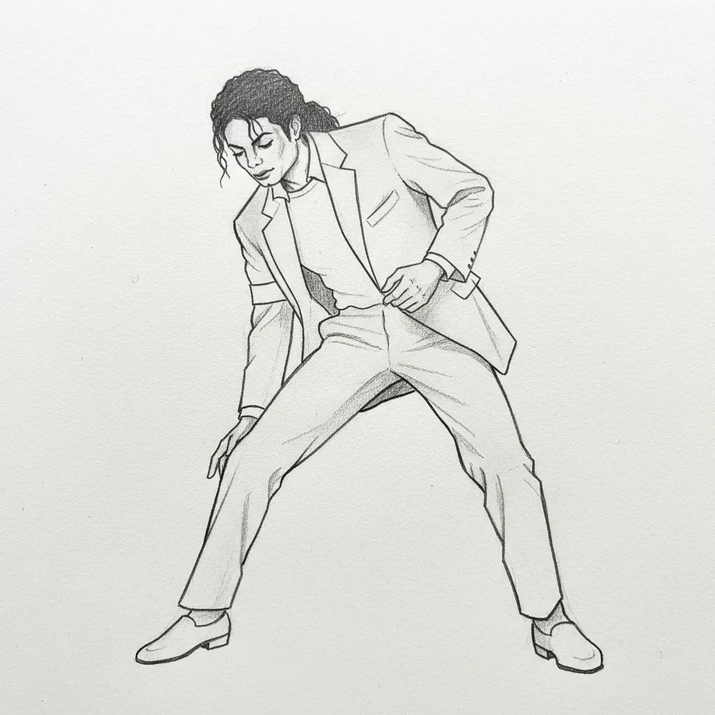 Michael Jackson drawing idea 23