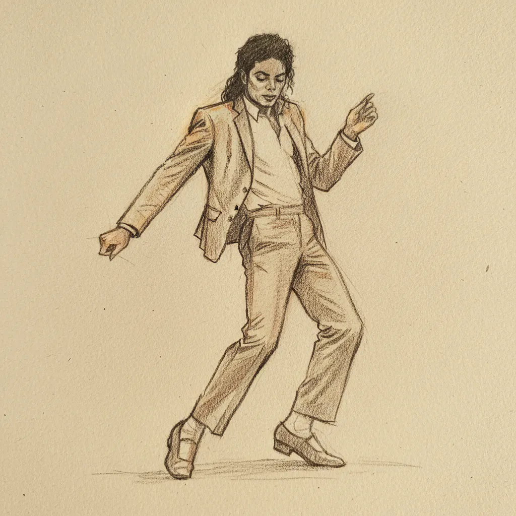 Michael Jackson drawing idea 25