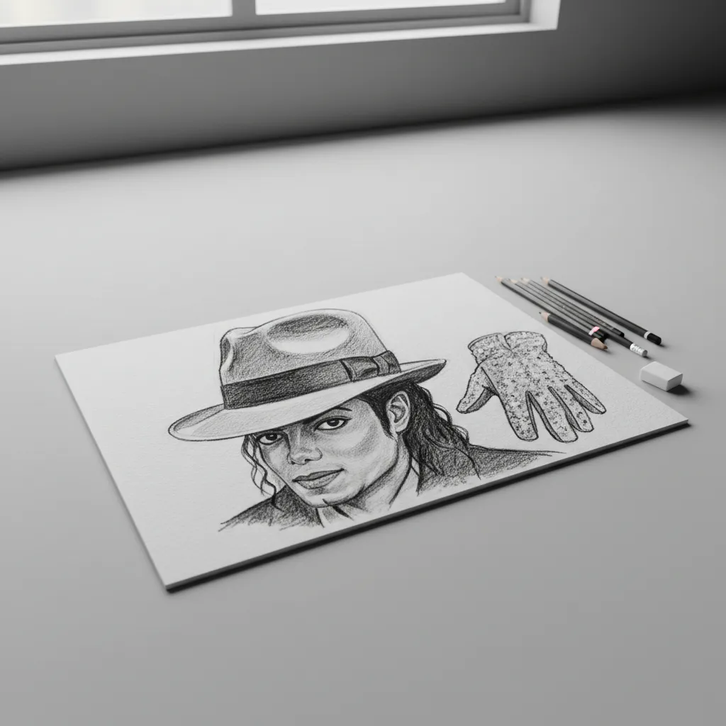 Michael Jackson drawing idea 28