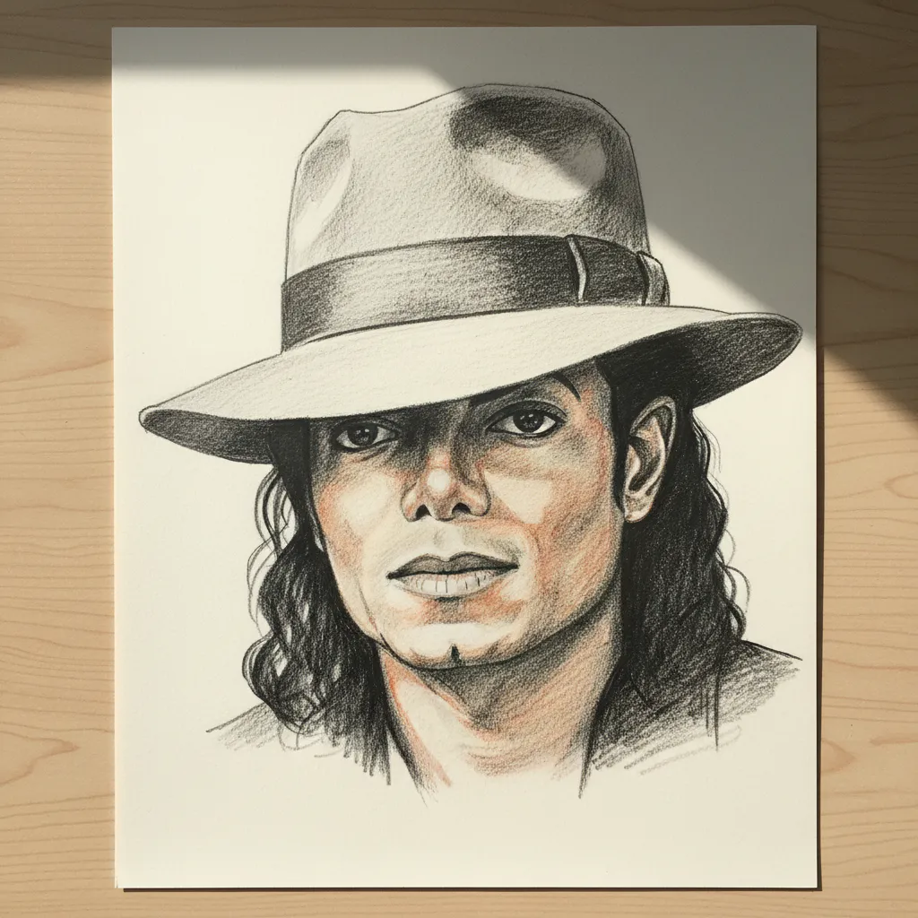 Michael Jackson drawing idea 30