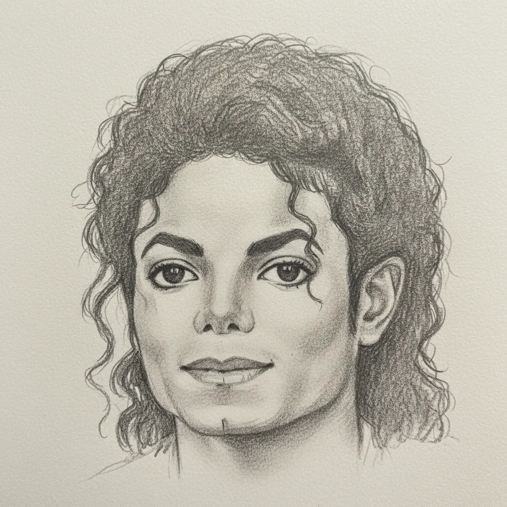 Michael Jackson drawing idea 31