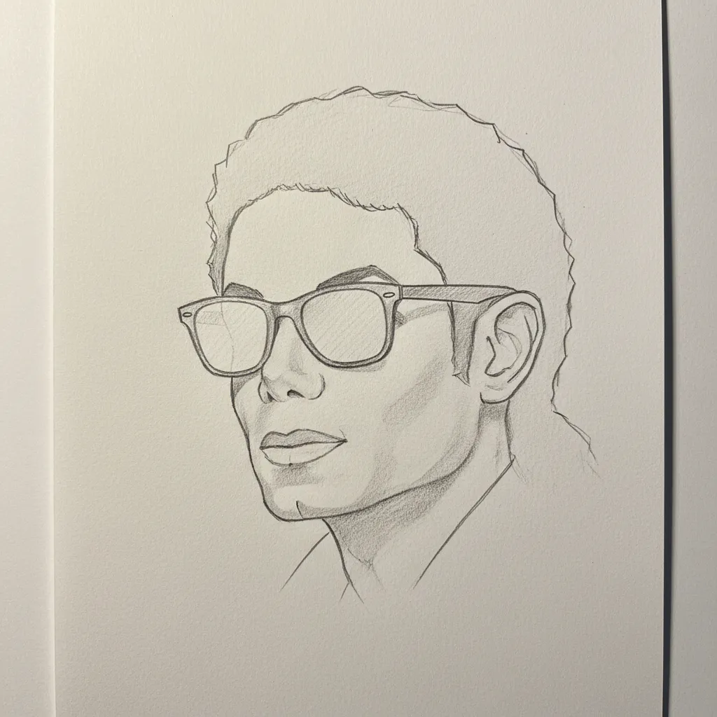 Michael Jackson drawing idea 32
