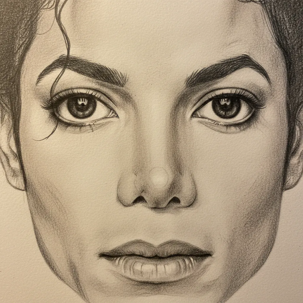 Michael Jackson drawing idea 33