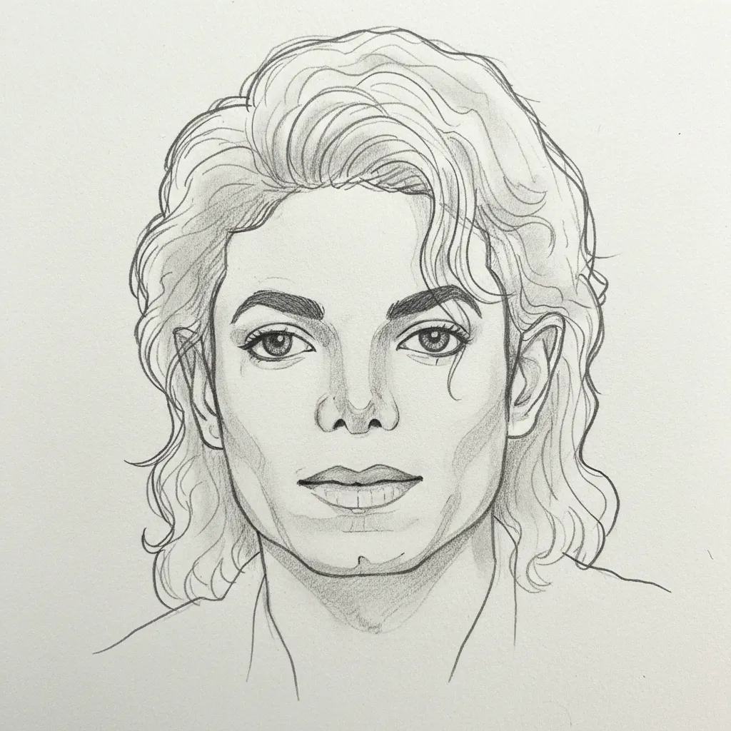 Michael Jackson drawing idea 39