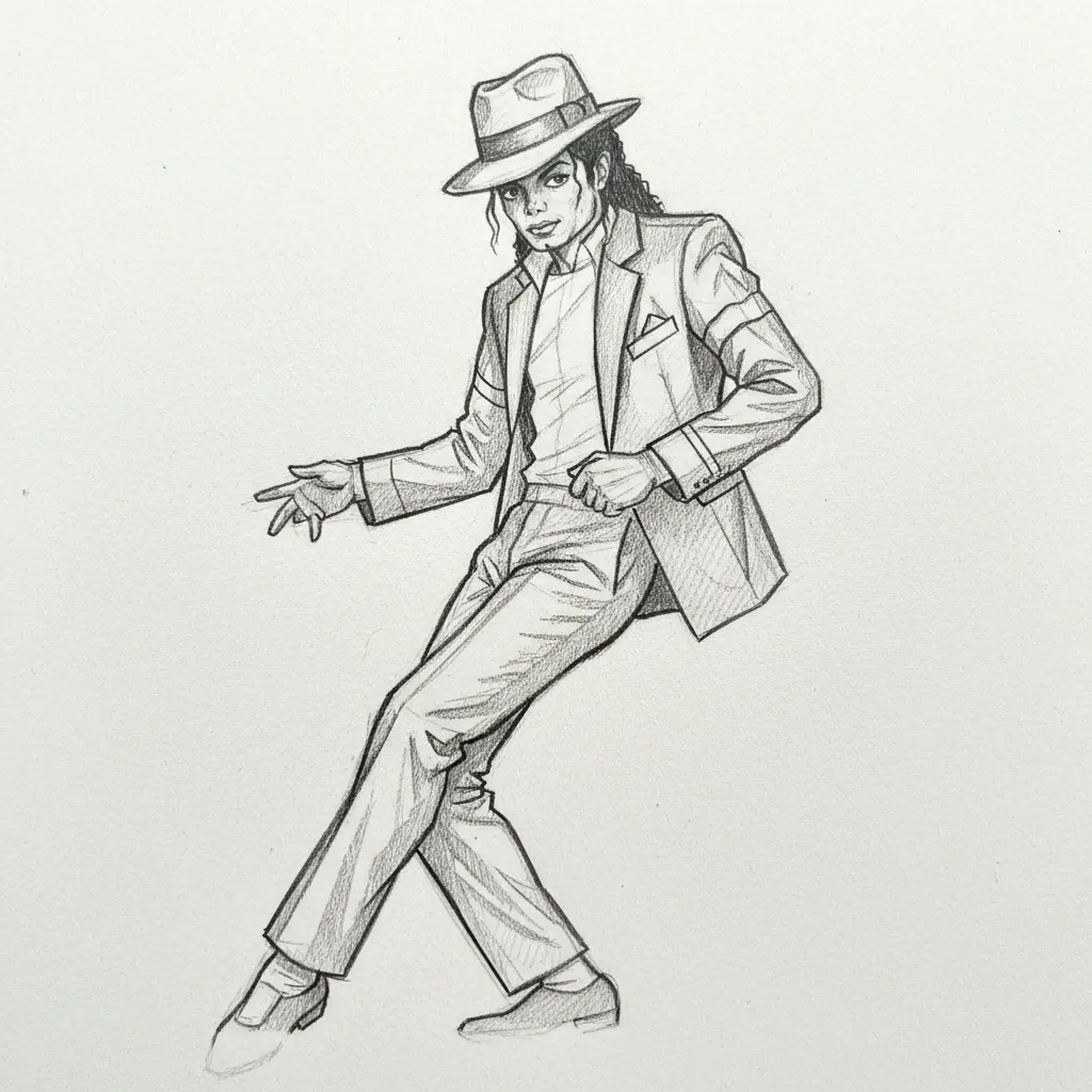 Michael Jackson drawing idea 42