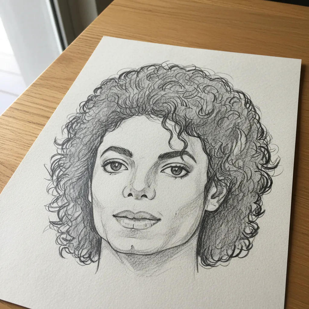 Michael Jackson drawing idea 44
