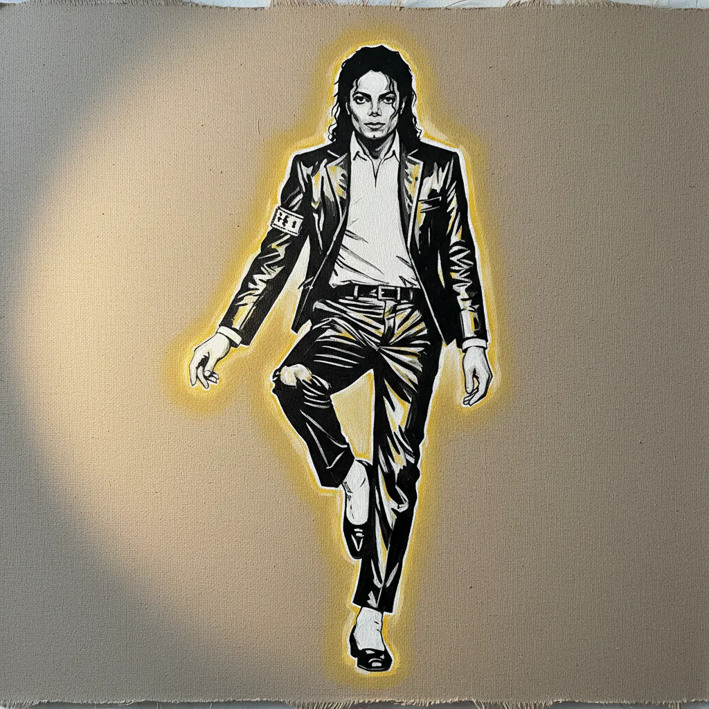 Michael Jackson painting idea 18