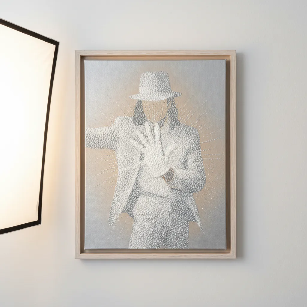Michael Jackson painting idea 19