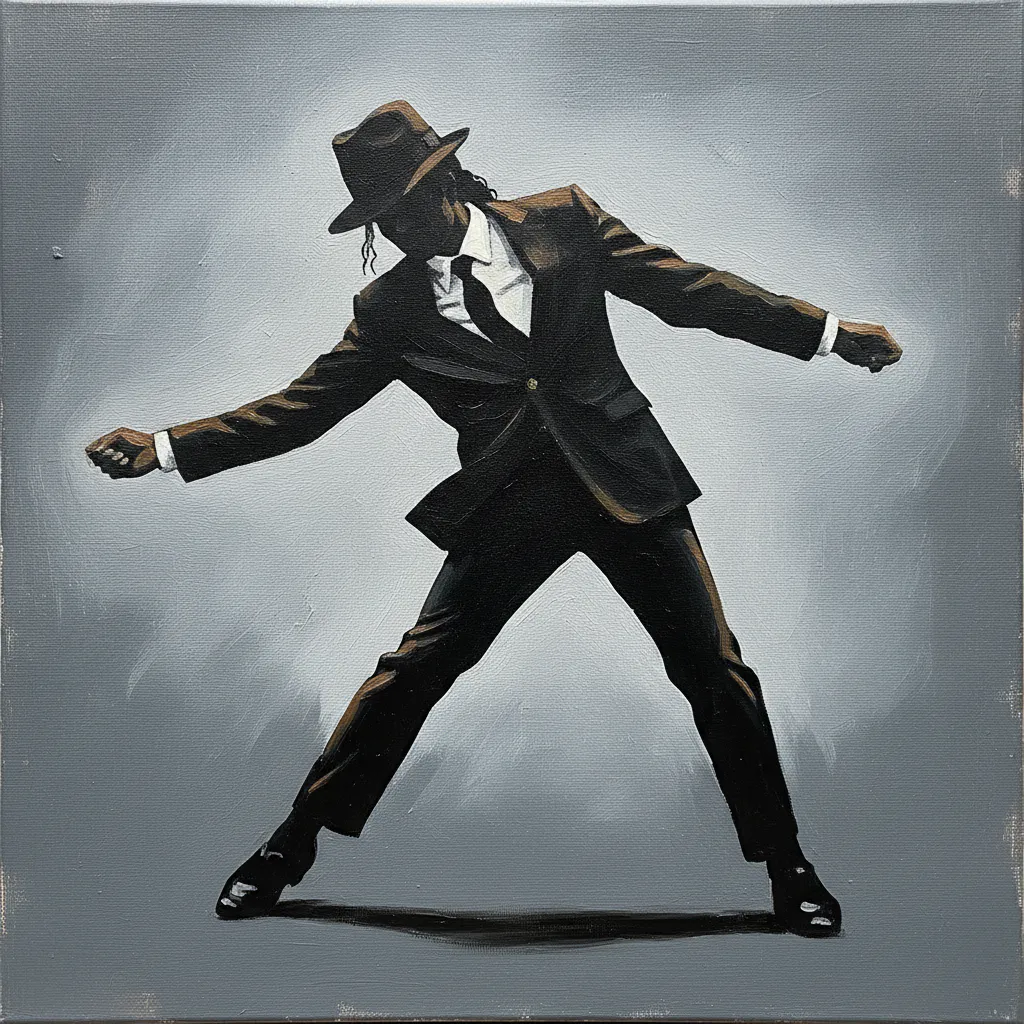Michael Jackson painting idea 20