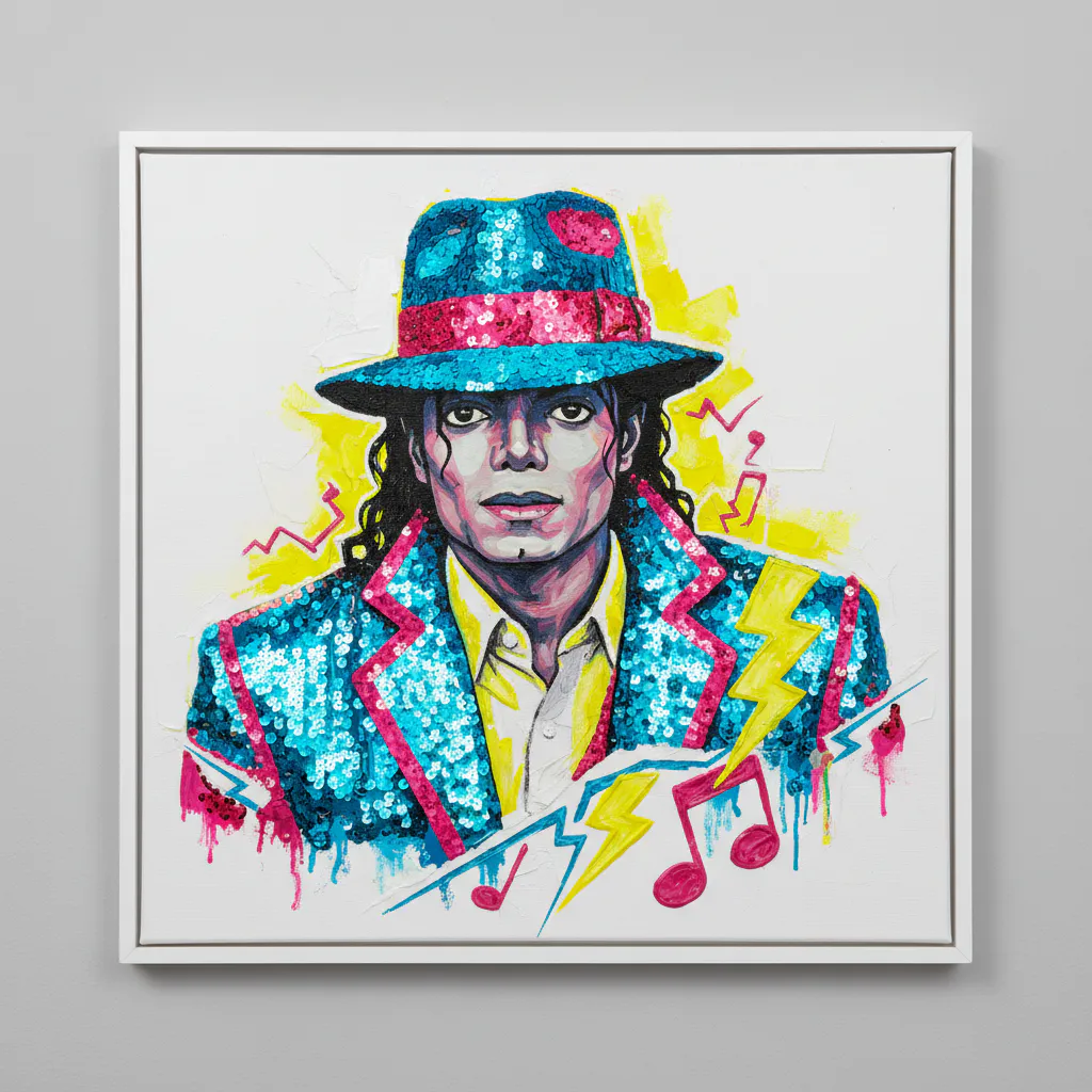 Michael Jackson painting idea 21