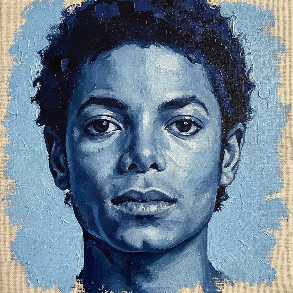 Michael Jackson painting idea 22