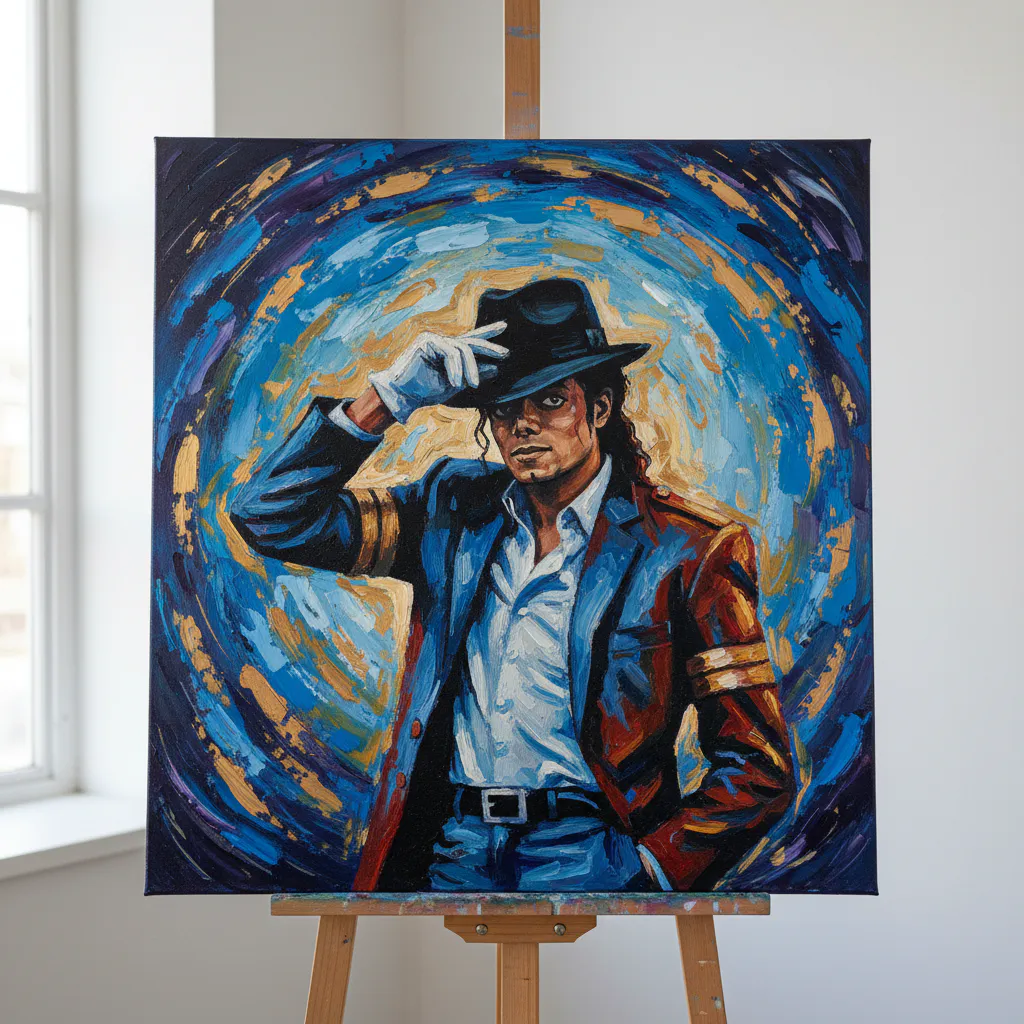 Michael Jackson painting idea 23