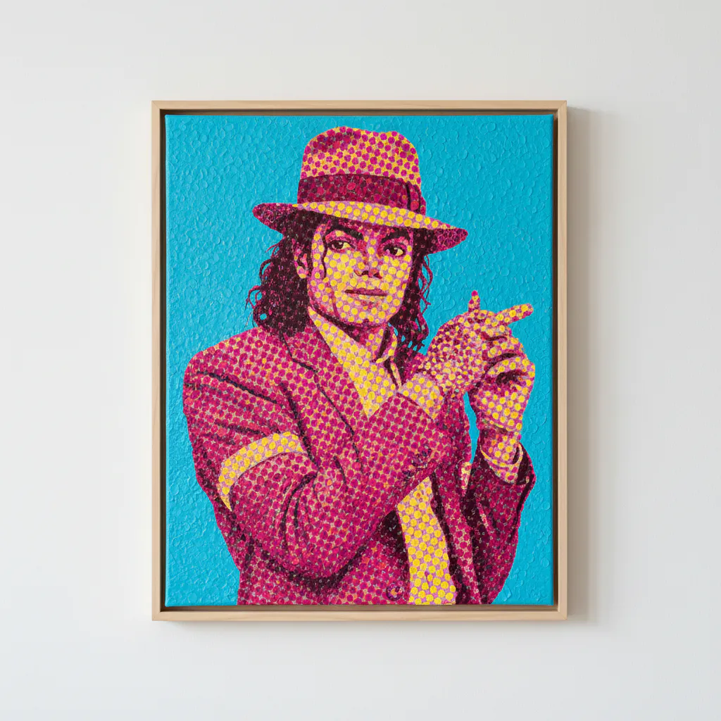 Michael Jackson painting idea 41