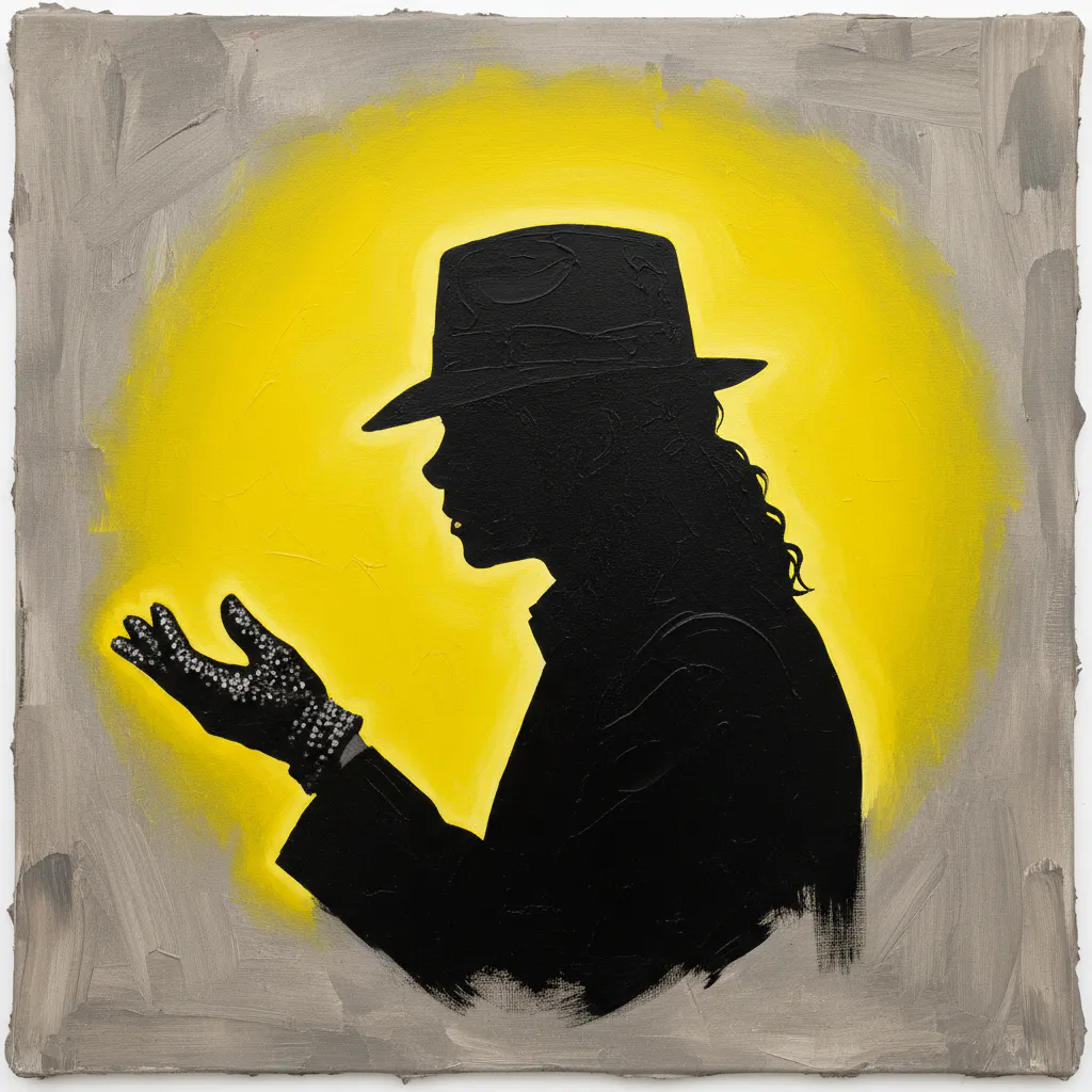 Michael Jackson painting idea 42