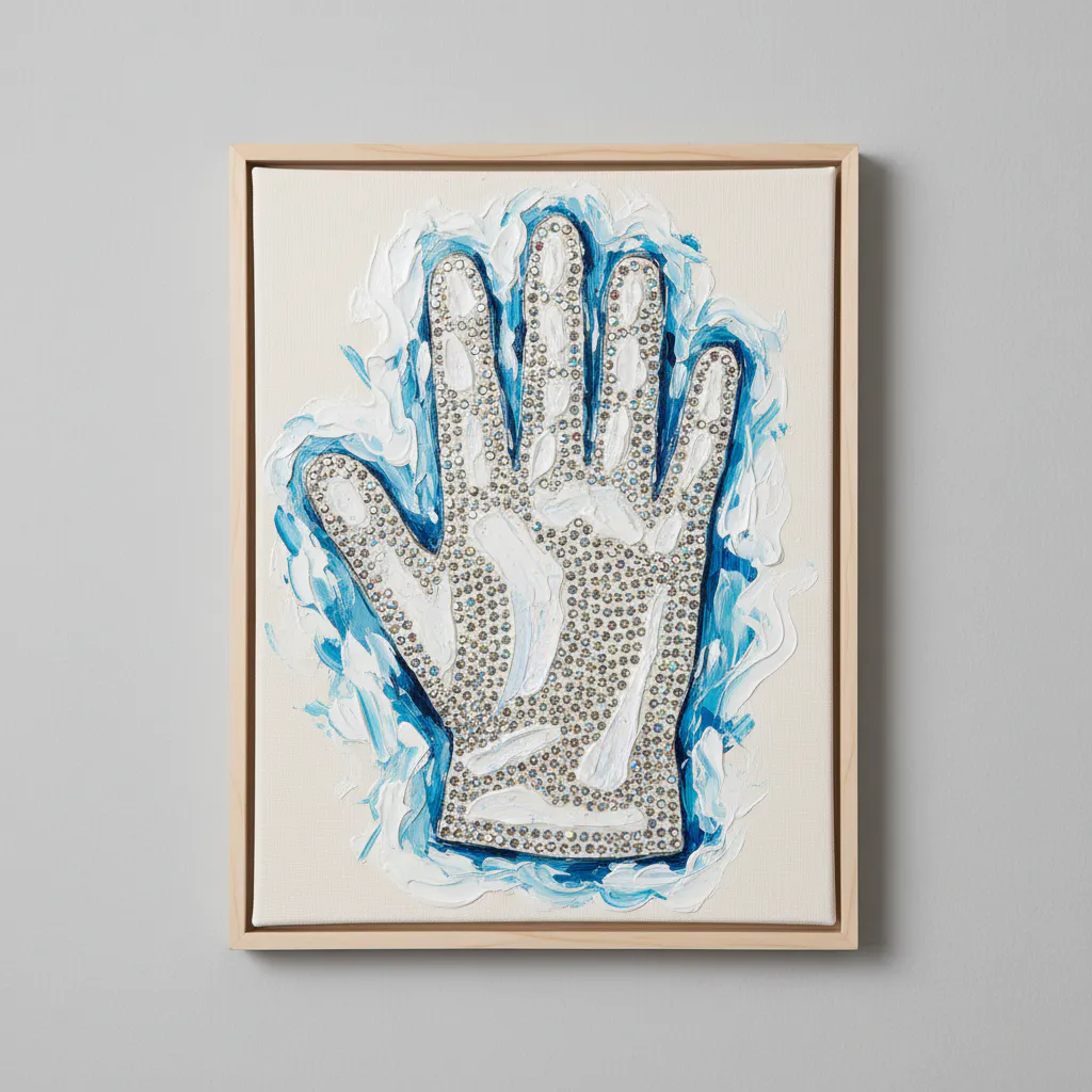 Michael Jackson painting idea 43