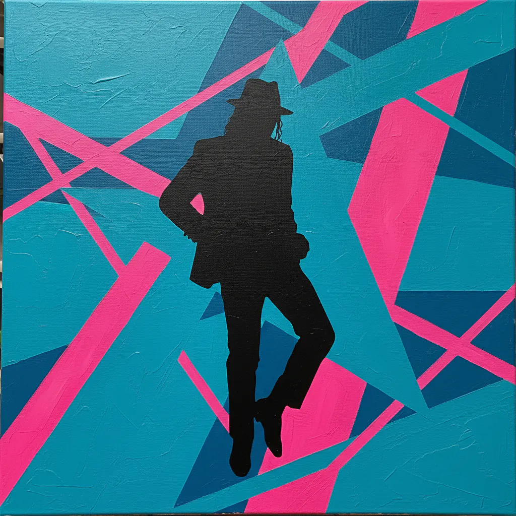 Michael Jackson painting idea 44