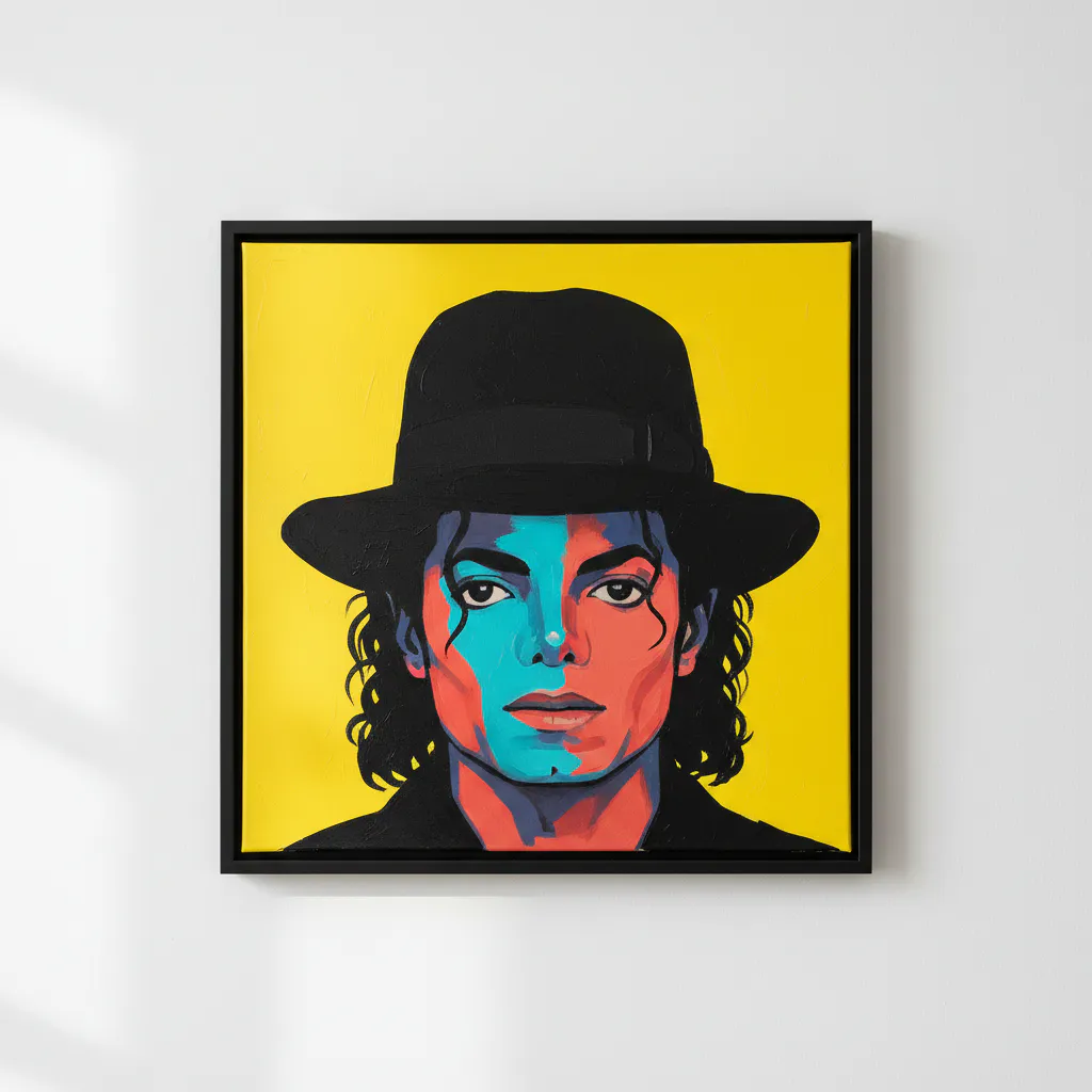Michael Jackson painting idea 47