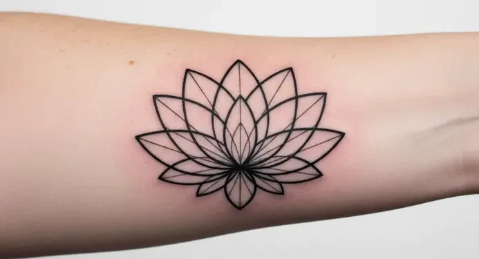 Minimalist Geometric Tattoo Ideas