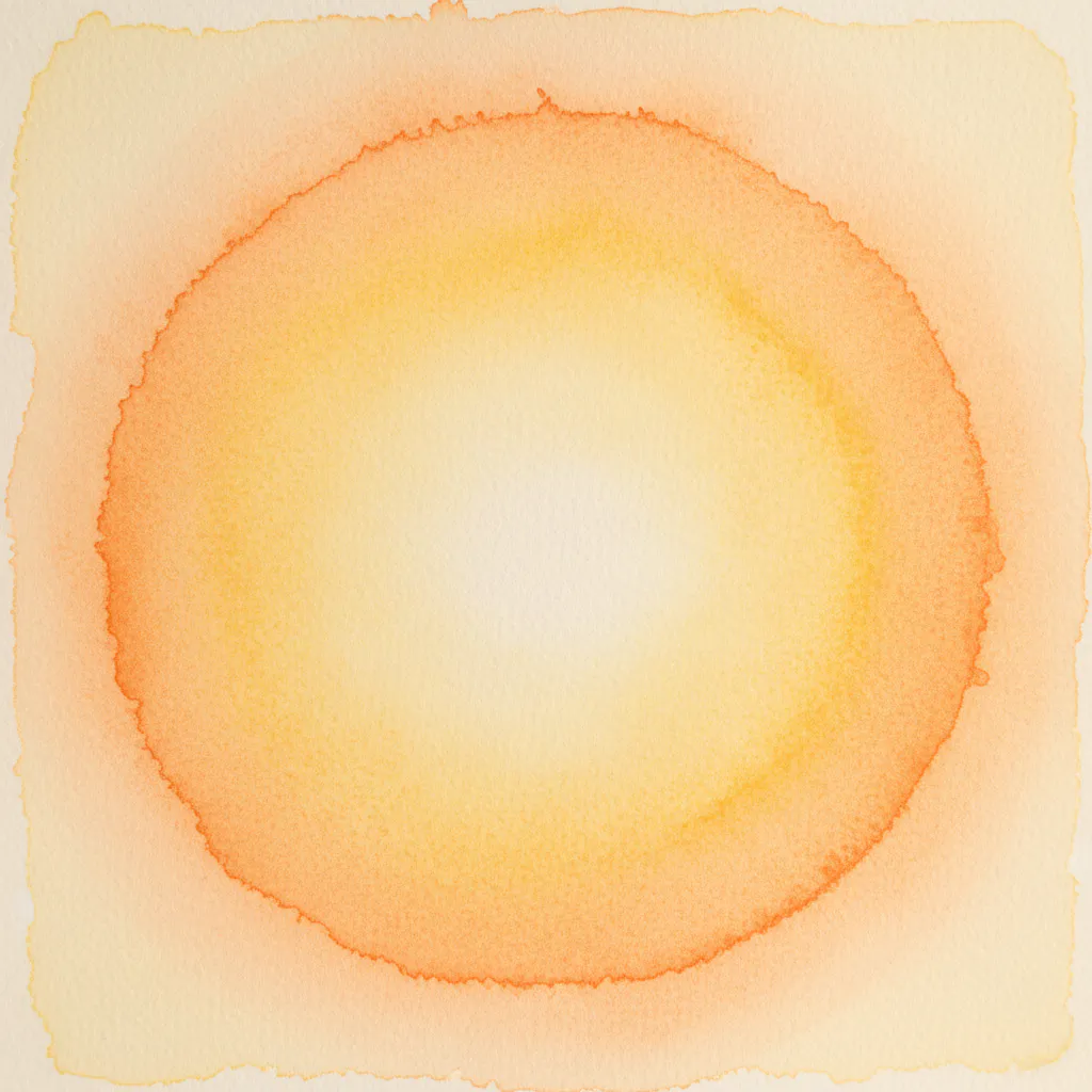 Minimalist watercolor painting idea 19