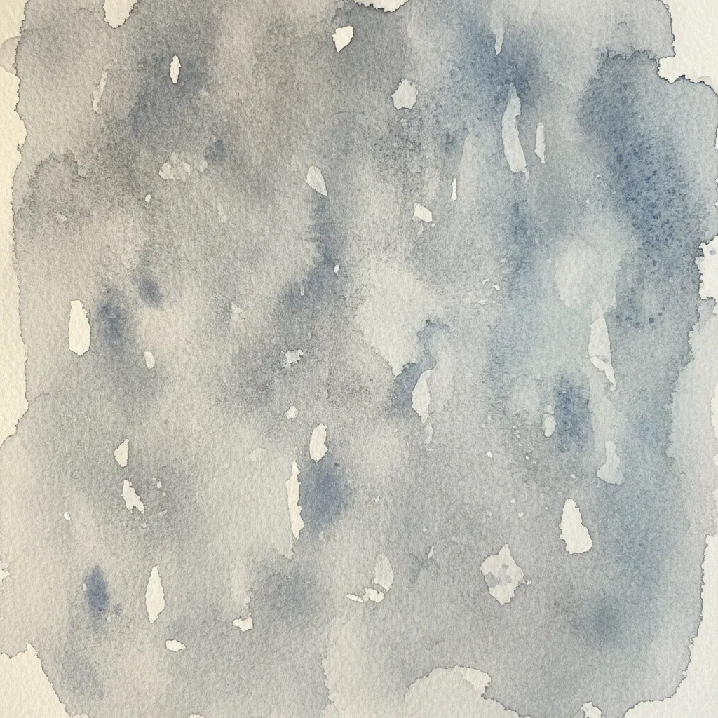 Minimalist watercolor painting idea 24