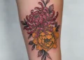 November Birth Flower Tattoo Ideas