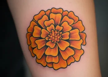 October Birth Flower Tattoo Ideas