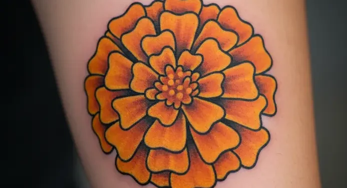 October Birth Flower Tattoo Ideas