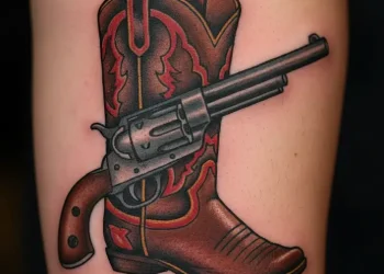 Old Western Tattoo Ideas