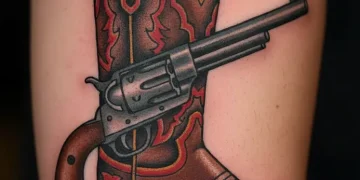 Old Western Tattoo Ideas
