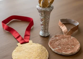 Olympic Crafts For Kids