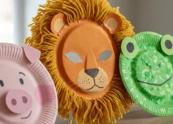 Paper Plate Animal Crafts Ideas For Kids
