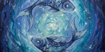 Pisces Constellation Tattoo Designs