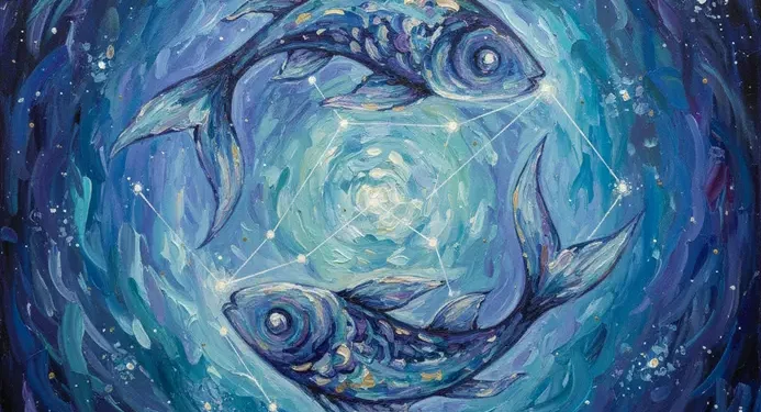 Pisces Constellation Tattoo Designs