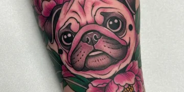 Pug Tattoo Ideas