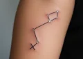 Sagittarius Constellation Tattoo Designs