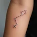 Sagittarius Constellation Tattoo Designs