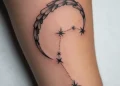 Scorpius Constellation Tattoo Designs