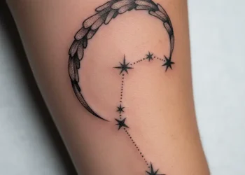 Scorpius Constellation Tattoo Designs