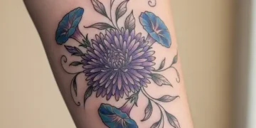 September Birth Flower Tattoo Ideas