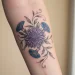 September Birth Flower Tattoo Ideas