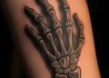 Skeleton Hand Tattoo Ideas