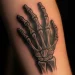 Skeleton Hand Tattoo Ideas