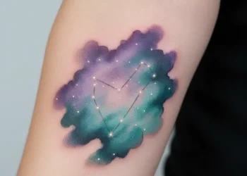 Taurus Constellation Tattoo Designs