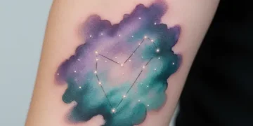 Taurus Constellation Tattoo Designs