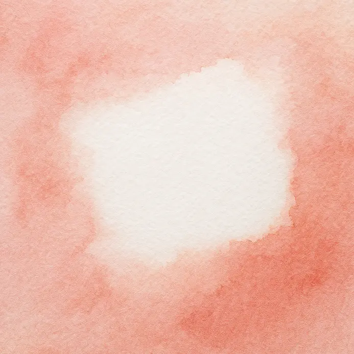 A soft eraser removes faint pencil guidelines from completed watercolor lettering.