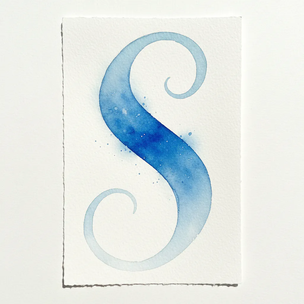 Watercolor lettering for beginners 25