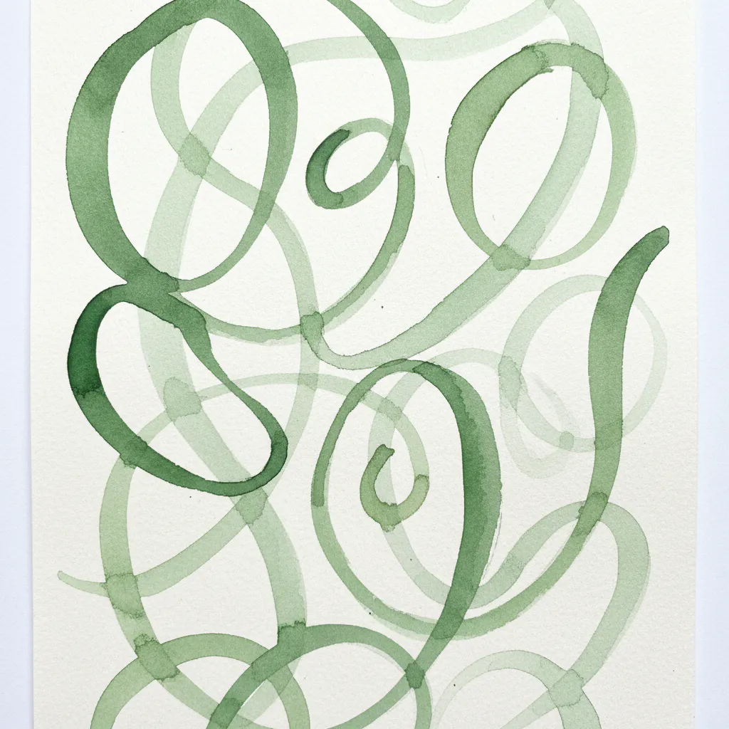 Watercolor lettering for beginners 29