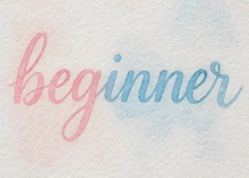 Watercolor Lettering For Beginners