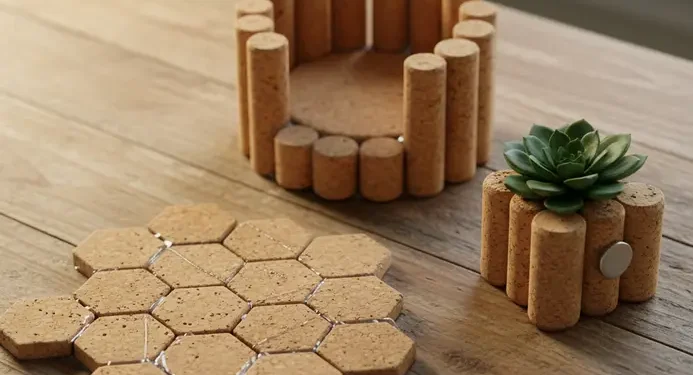 Wine Cork Crafts Ideas