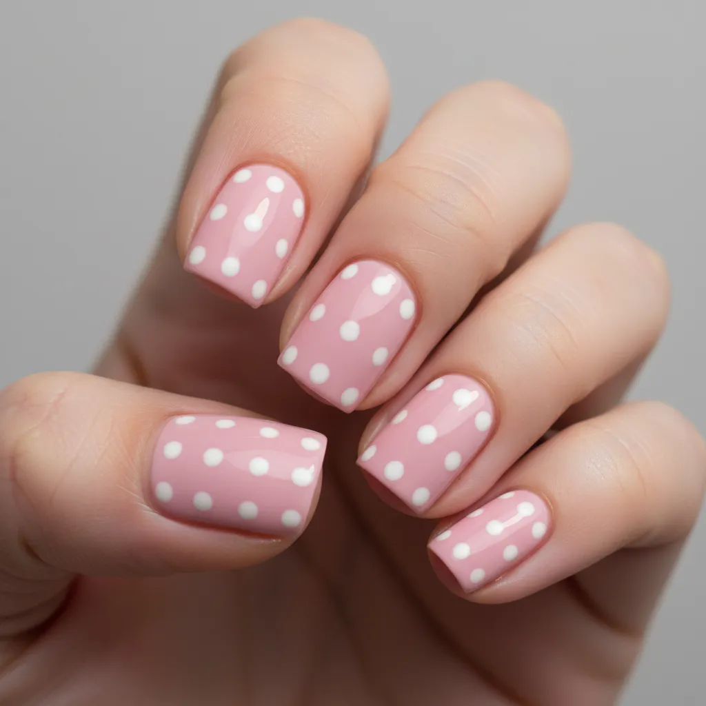 Easy Acrylic Nail Art Designs 17